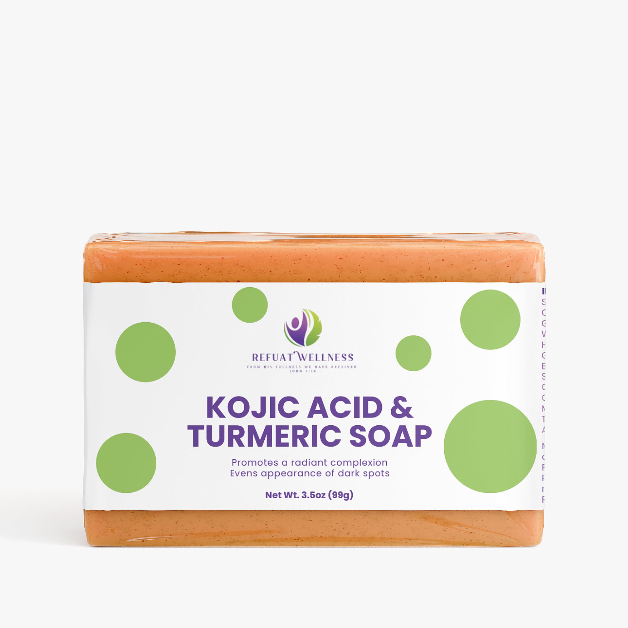 Kojic Acid & Turmeric Soap