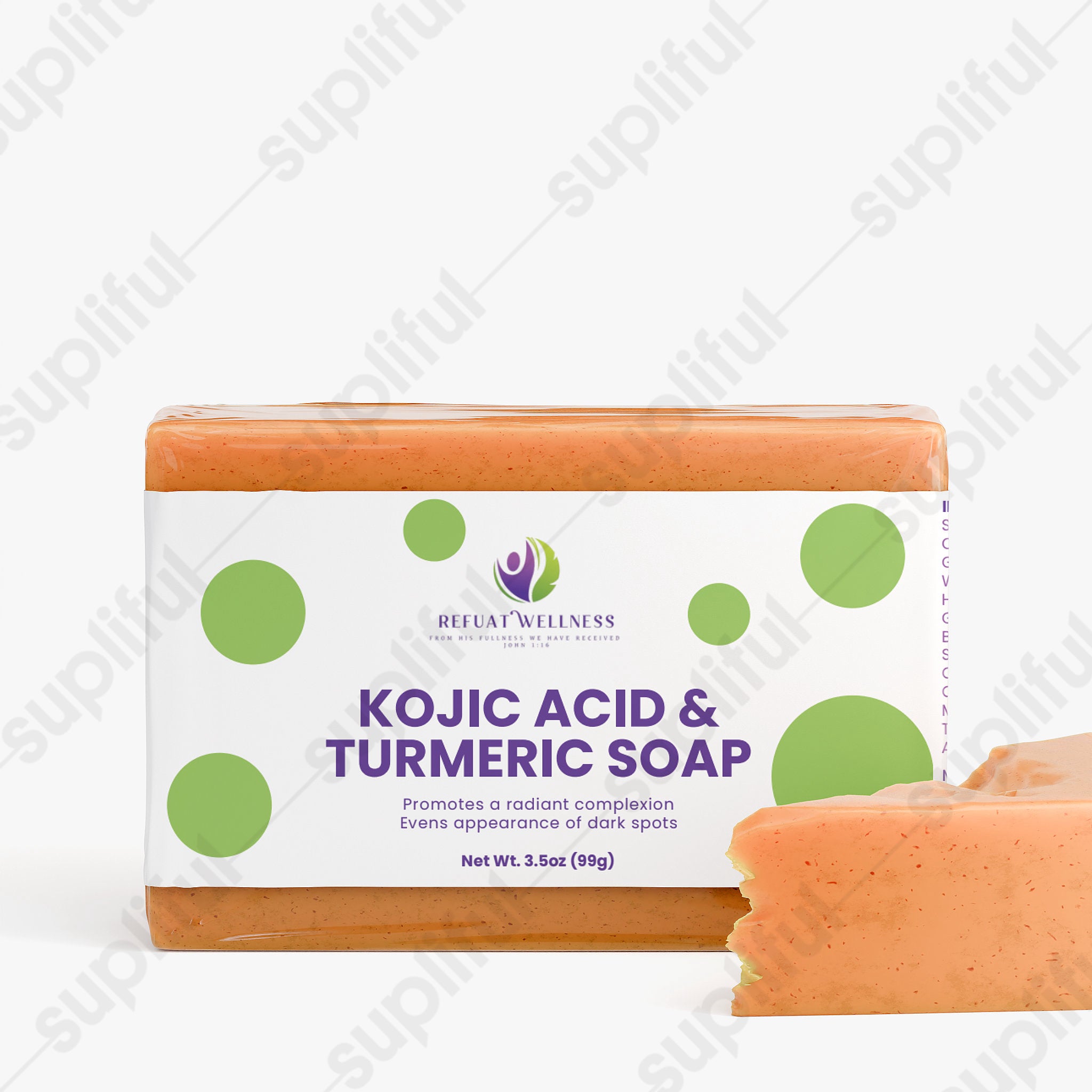 Kojic Acid & Turmeric Soap