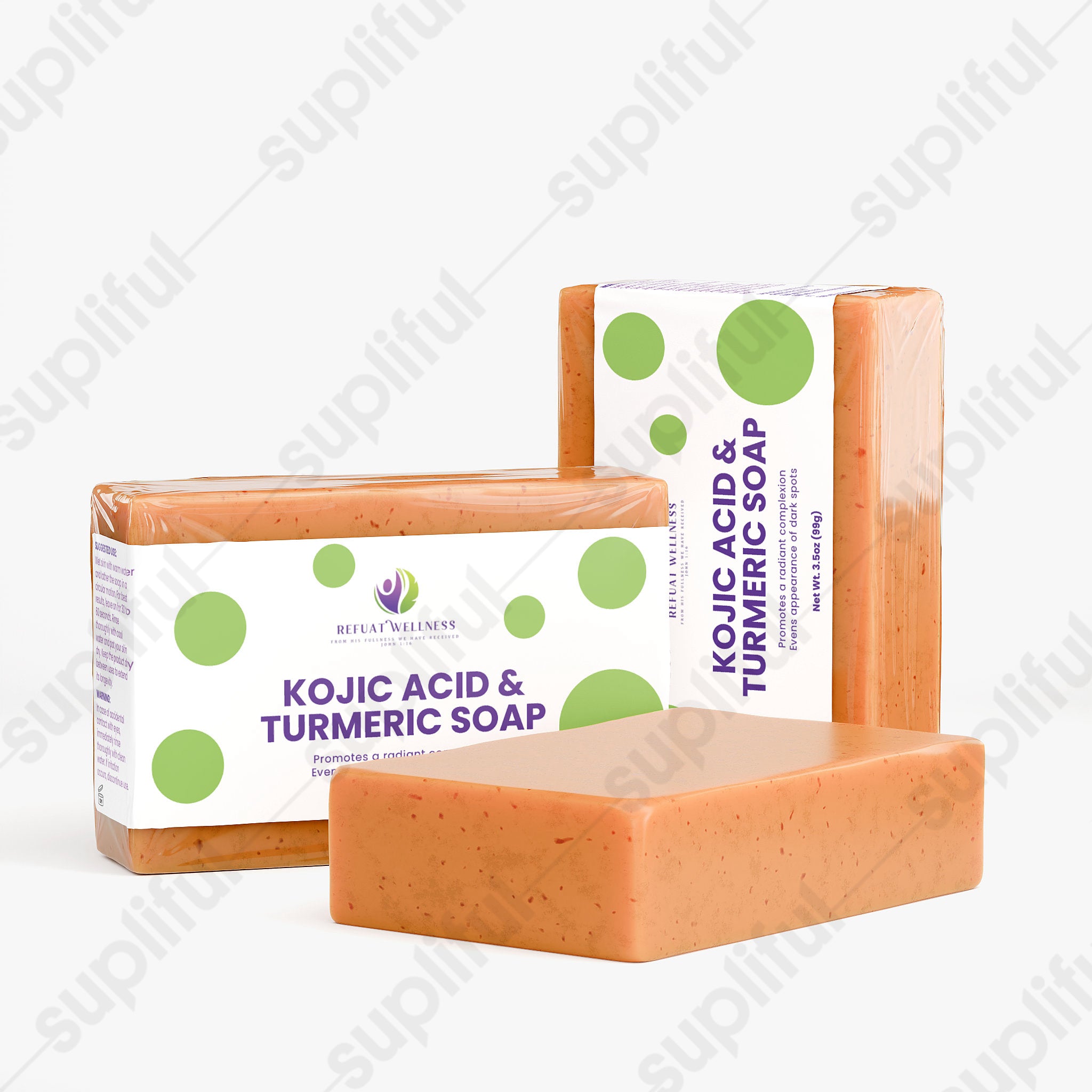 Kojic Acid & Turmeric Soap