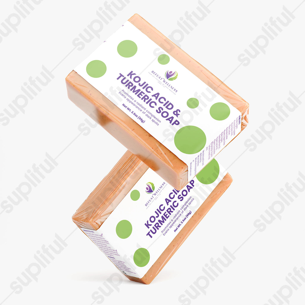 Kojic Acid & Turmeric Soap