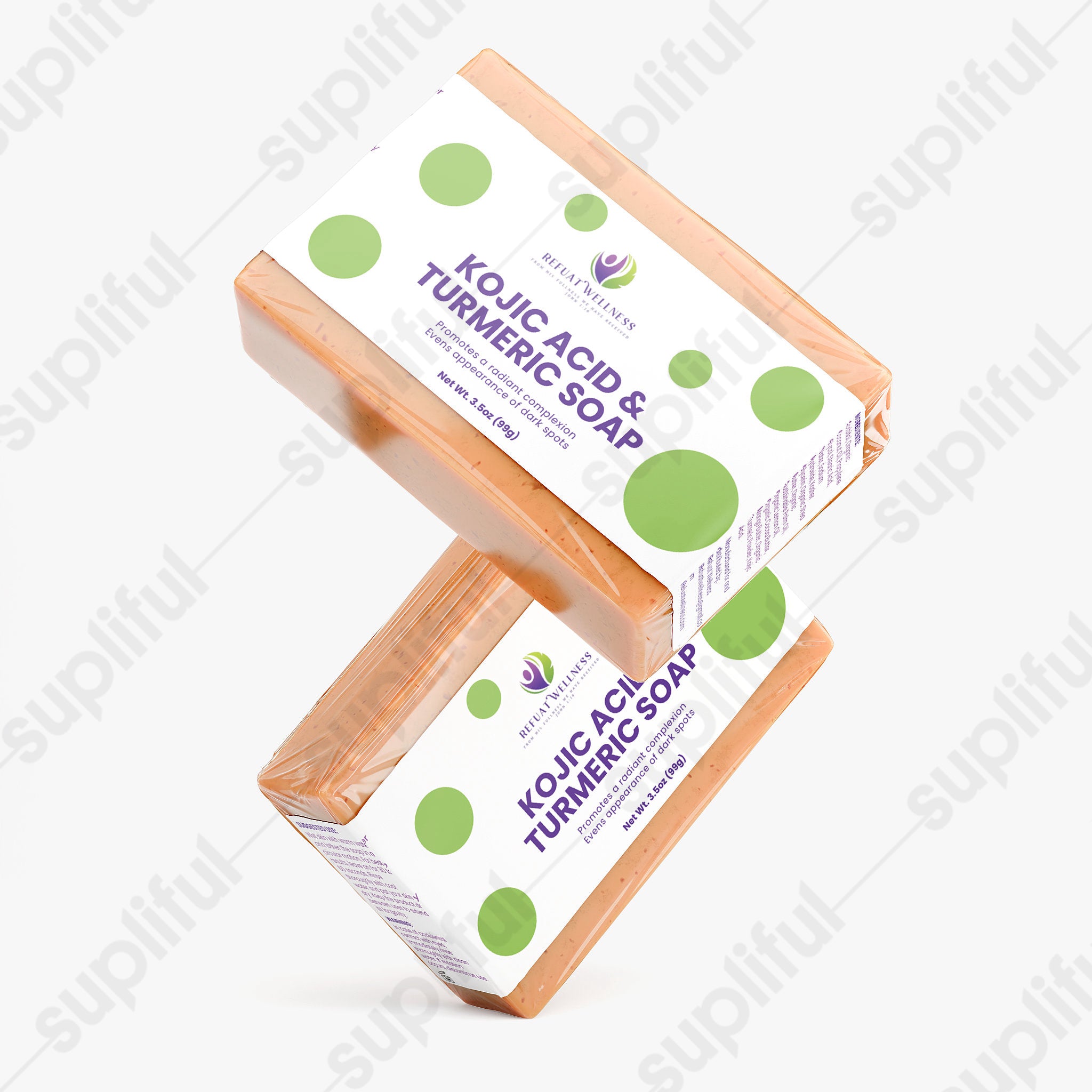 Kojic Acid & Turmeric Soap