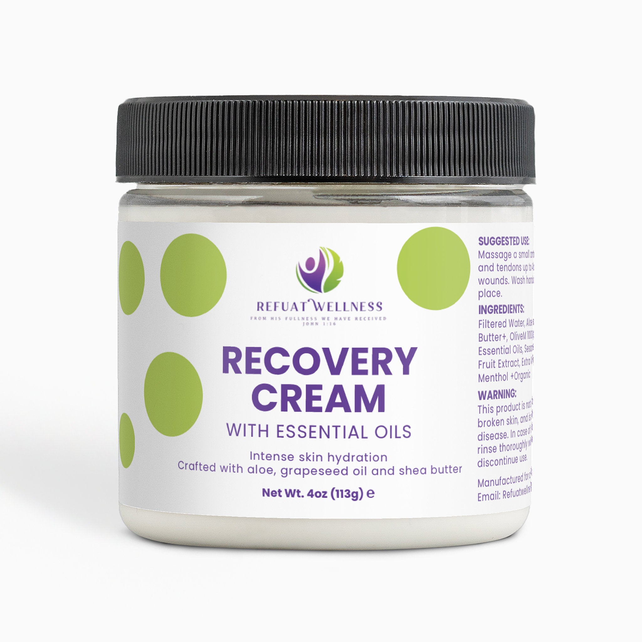 Recovery Cream
