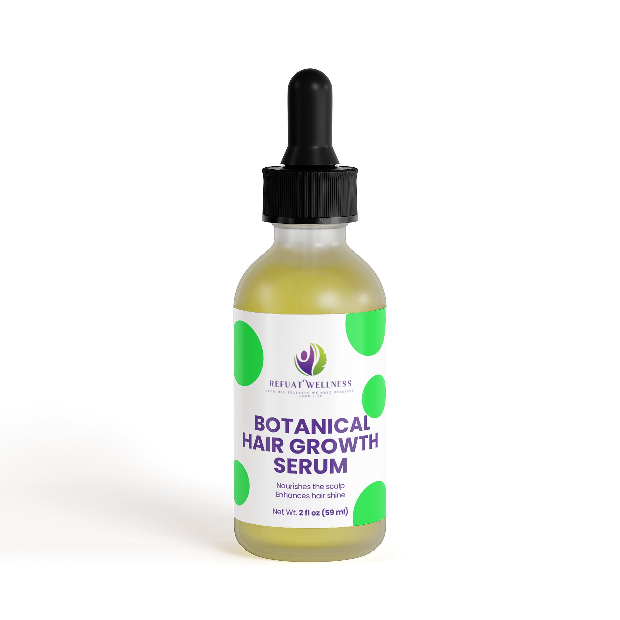 Botanical Hair Growth Serum