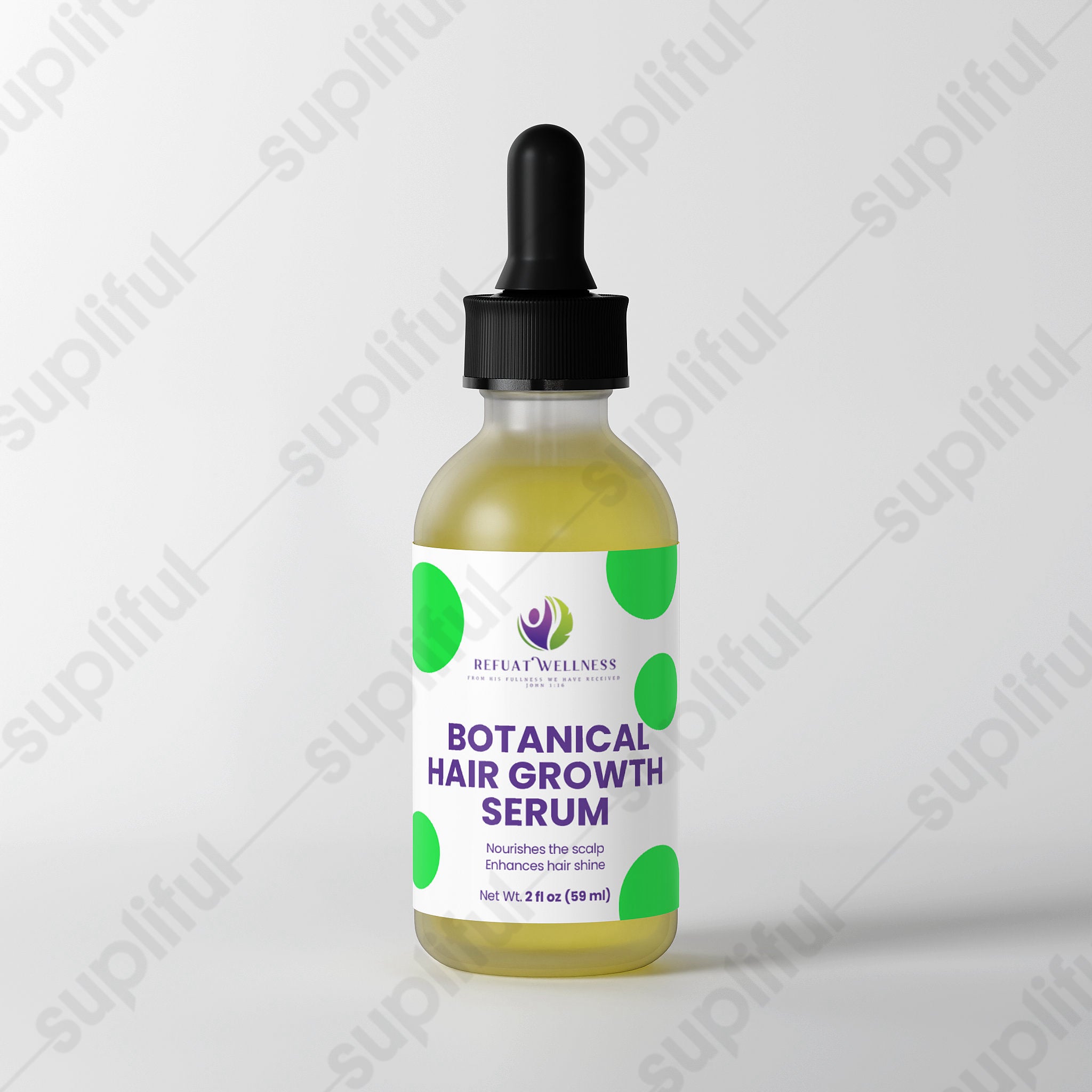 Botanical Hair Growth Serum