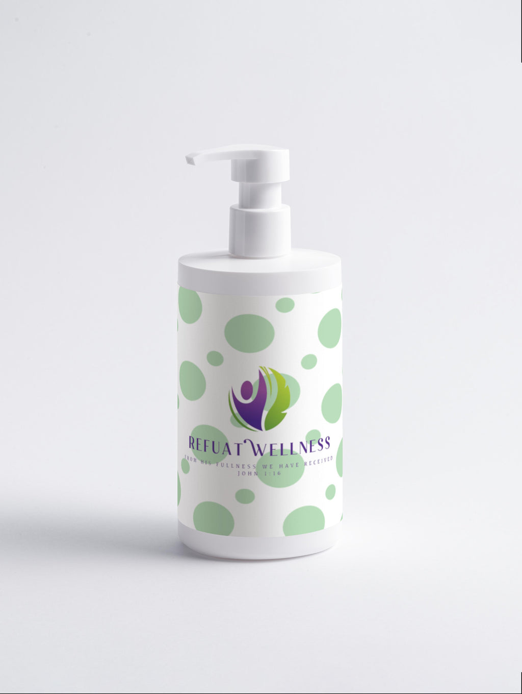 Refuat Wellness Keratin Volume Boost Shampoo