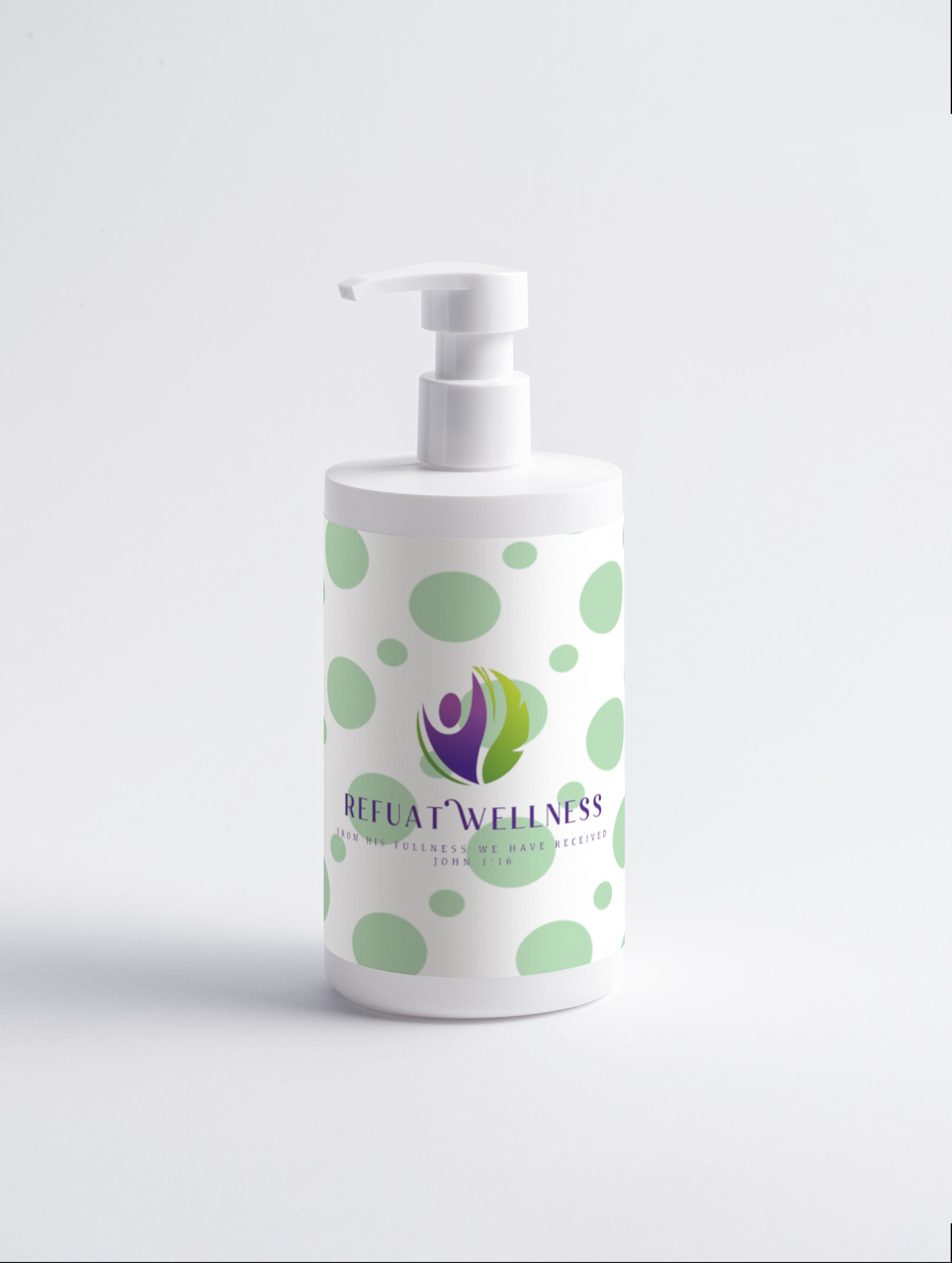 Refuat Wellness Keratin Volume Boost Shampoo