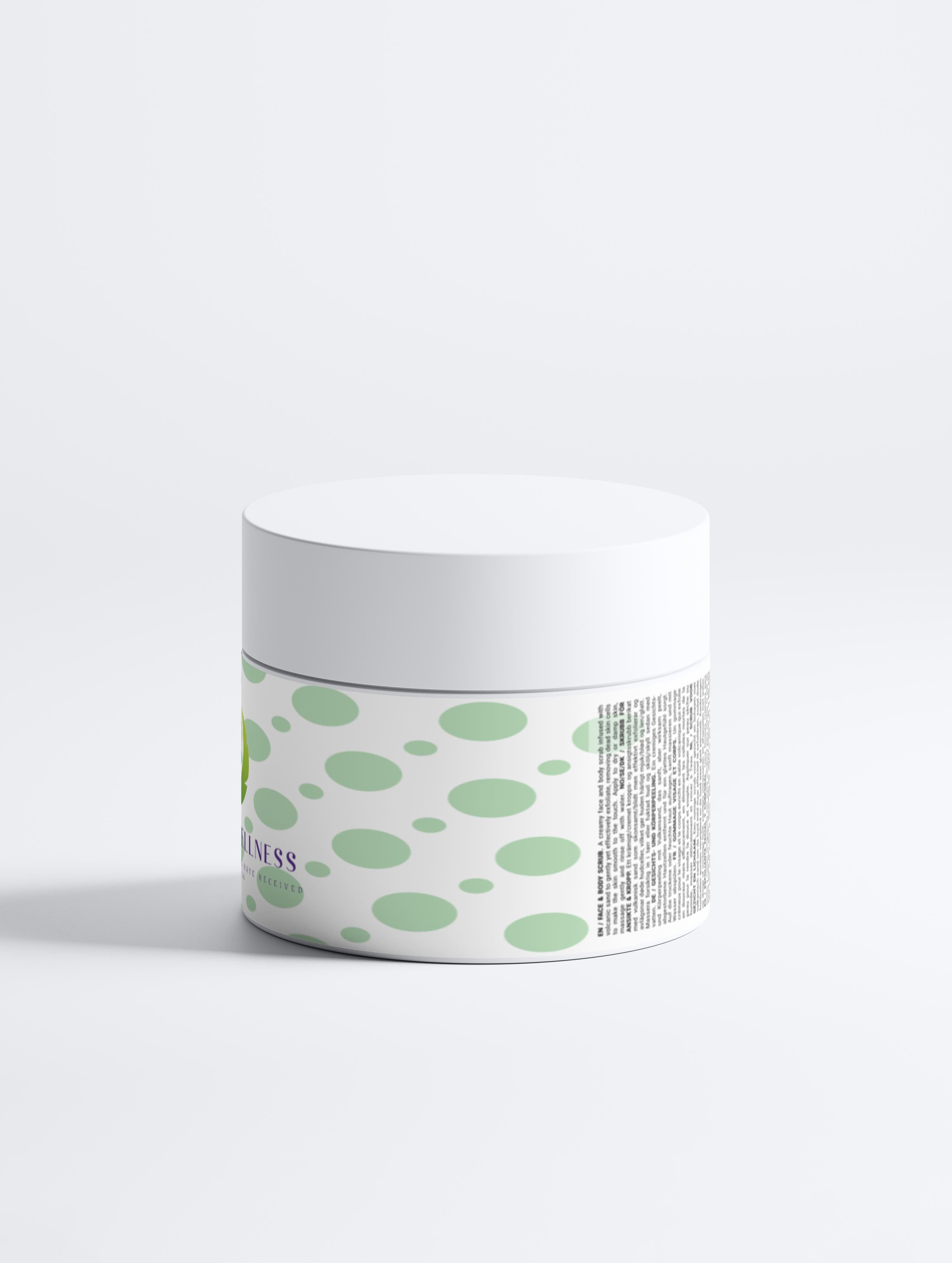 Icelandic Volcano Face & Body Scrub