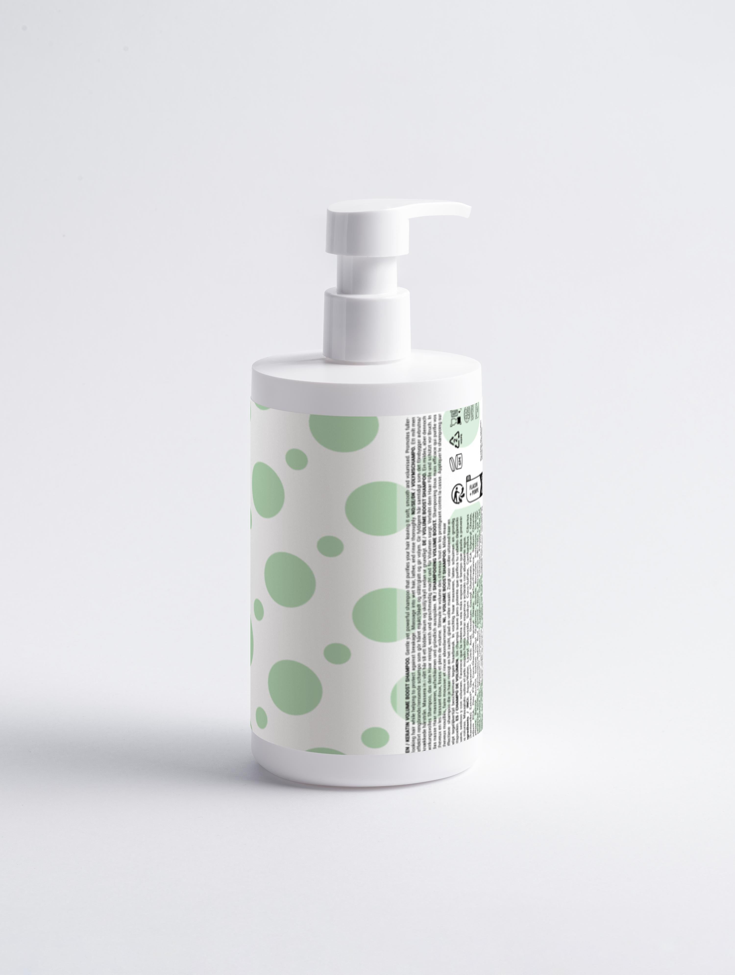 Refuat Wellness Keratin Volume Boost Shampoo