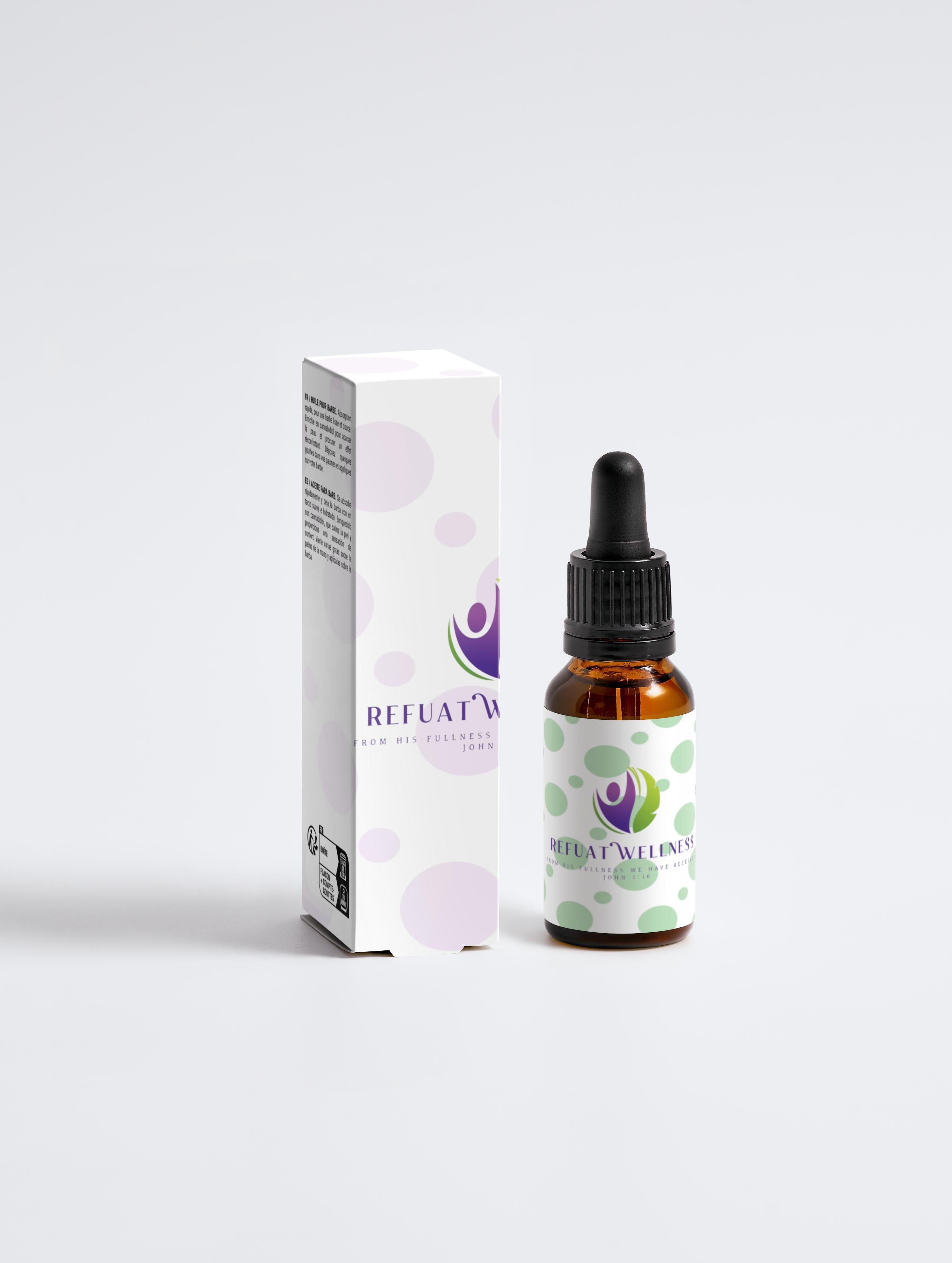 Softening Beard Oil