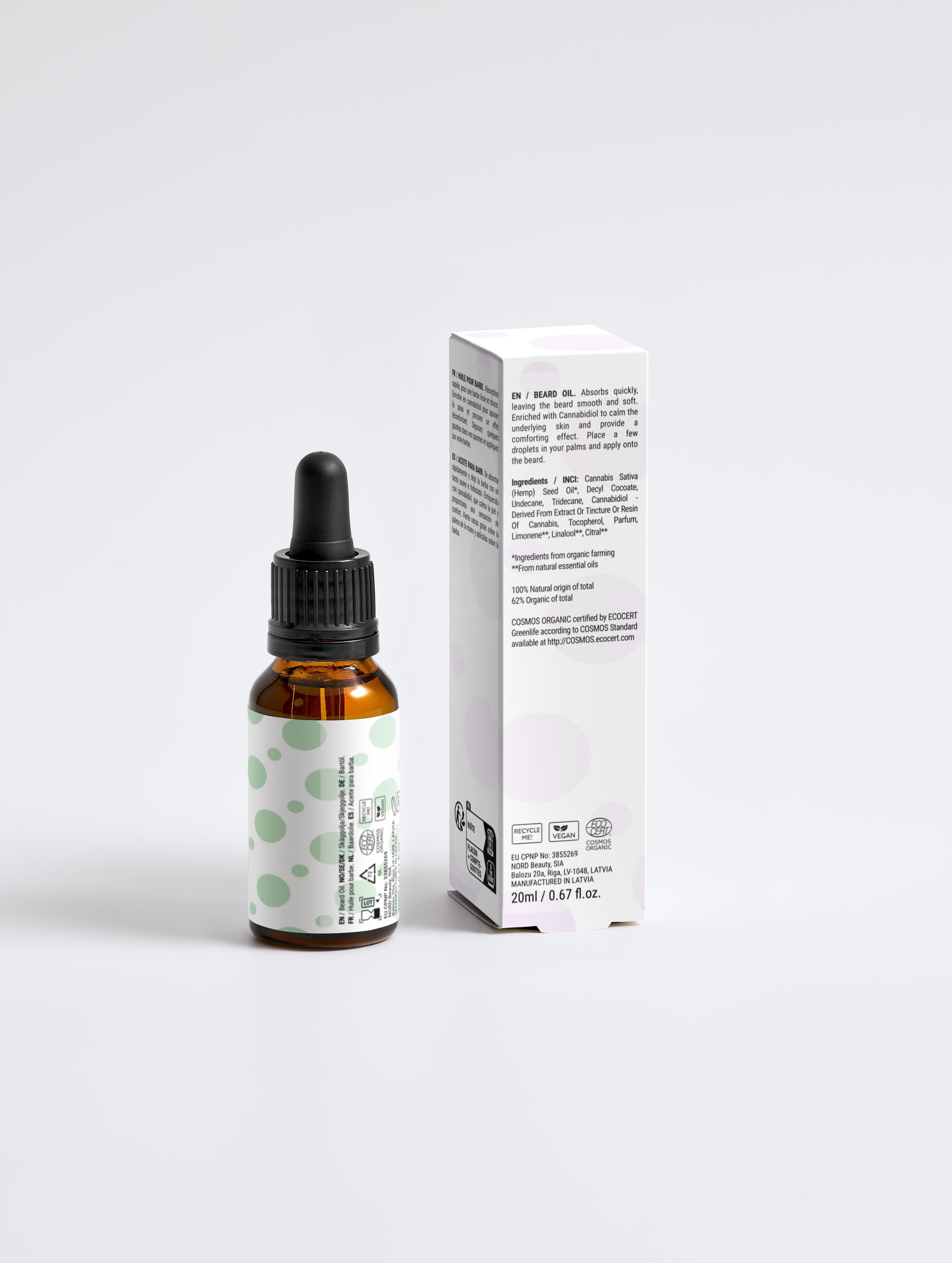 Softening Beard Oil